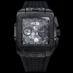 Hublot Watches for Sale Square Bang Unico  Black Steel Case Watch